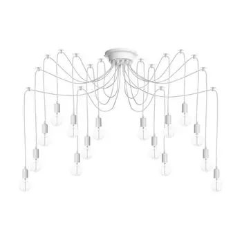 Потолочная люстра паук Loft It SPIDER LOFT1162W/16