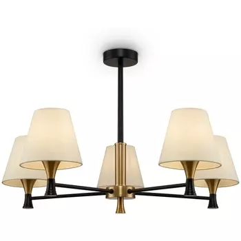 Потолочная люстра Freya Perfetto FR5098PL-05BBS