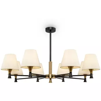 Потолочная люстра Freya Perfetto FR5098PL-08BBS