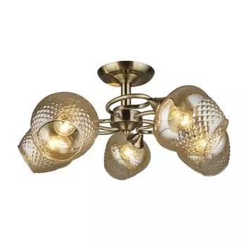 Потолочная люстра Wedo Light Pineto 66435.01.05.05