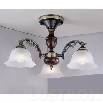 Потолочная люстра PL.2700/3 Reccagni Angelo 2700 PL 2700/3