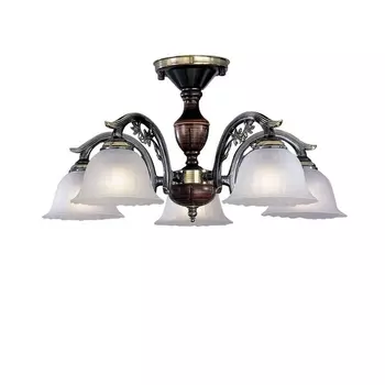 Потолочная люстра PL.2700/5 Reccagni Angelo 2700 PL 2700/5