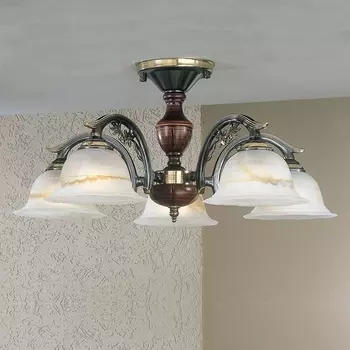 Потолочная люстра PL.2701/5 Reccagni Angelo 2701 PL 2701/5