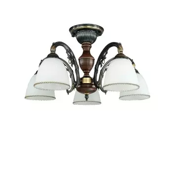 Потолочная люстра PL.3800/5 Reccagni Angelo 3800 PL 3800/5