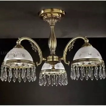 Потолочная люстра PL.3831/3 Reccagni Angelo 3831 PL 3831/3