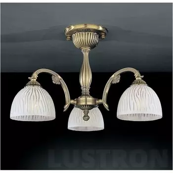 Потолочная люстра PL.5670/3 Reccagni Angelo 5670 PL 5670/3