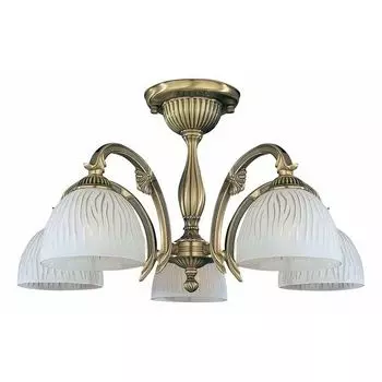 Потолочная люстра PL.5670/5 Reccagni Angelo 5670 PL 5670/5