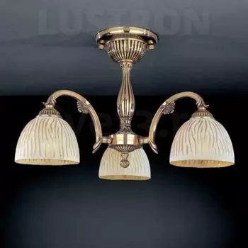 Потолочная люстра PL.5770/3 Reccagni Angelo 5770 PL 5770/3