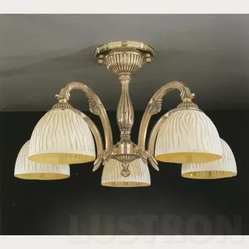 Потолочная люстра PL.5770/5 Reccagni Angelo 5770 PL 5770/5