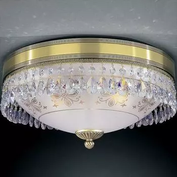 Потолочная люстра PL.6000/3 Reccagni Angelo 6000 PL 6000/3