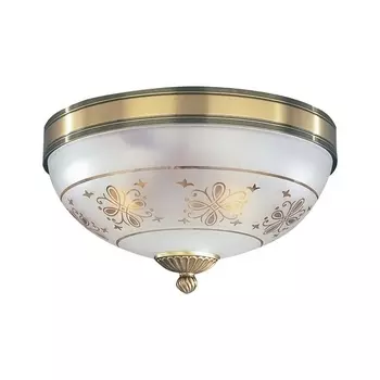 Потолочная люстра PL.6002/2 Reccagni Angelo 6002 PL 6002/2