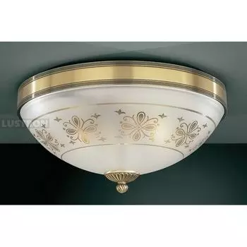 Потолочная люстра PL.6002/3 Reccagni Angelo 6002 PL 6002/3