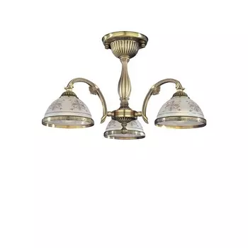 Потолочная люстра PL.6022/3 Reccagni Angelo 6022 PL 6022/3