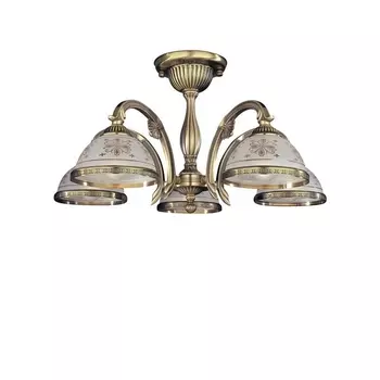 Потолочная люстра PL.6022/5 Reccagni Angelo 6022 PL 6022/5