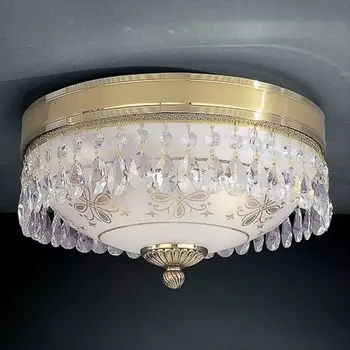 Потолочная люстра PL.6100/2 Reccagni Angelo 6100 PL 6100/2