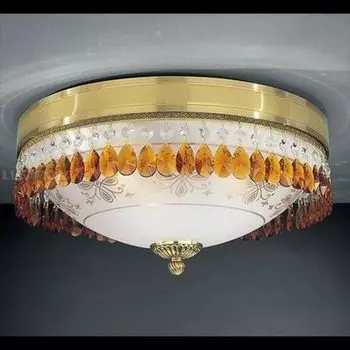 Потолочная люстра PL.6101/3 Reccagni Angelo 6101 PL 6101/3 с подвесками