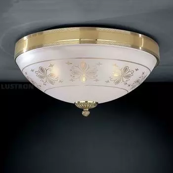 Потолочная люстра PL.6102/3 Reccagni Angelo 6102 PL 6102/3