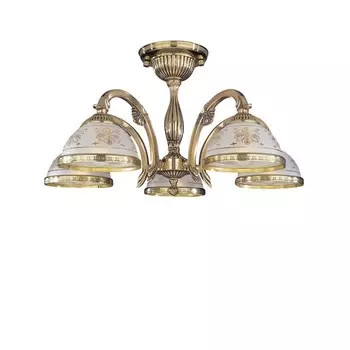 Потолочная люстра PL.6122/5 Reccagni Angelo 6122 PL 6122/5