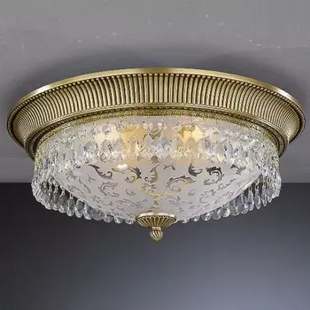 Потолочная люстра PL.6200/3 Reccagni Angelo 6200 PL 6200/3