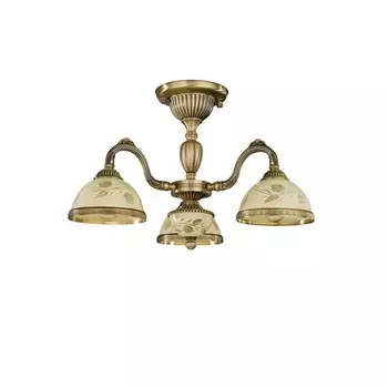 Потолочная люстра PL.6228/3 Reccagni Angelo 6228 PL 6228/3