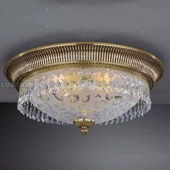 Потолочная люстра PL.6300/4 Reccagni Angelo 6300 PL 6300/4