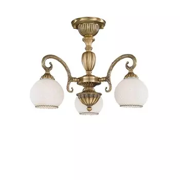 Потолочная люстра PL.8420/3 Reccagni Angelo 8420 PL 8420/3