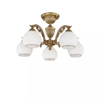 Потолочная люстра PL.8620/5 Reccagni Angelo 8620 PL 8620/5