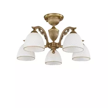 Потолочная люстра PL.8621/5 Reccagni Angelo 8621 PL 8621/5