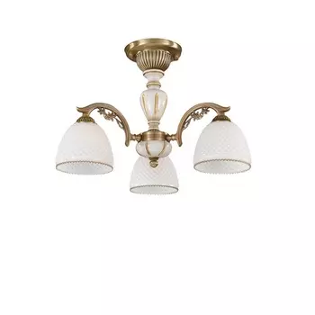 Потолочная люстра PL.8626/3 Reccagni Angelo 8626 PL 8626/3