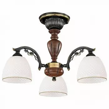 Потолочная люстра PL.8631/3 Reccagni Angelo 8631 PL 8631/3