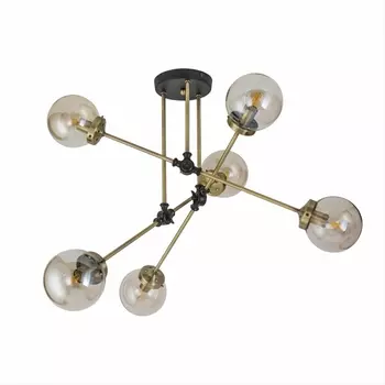 Потолочная люстра молекулы Citilux Планета CL105165