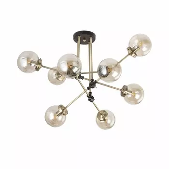 Потолочная люстра молекулы Citilux Планета CL105185