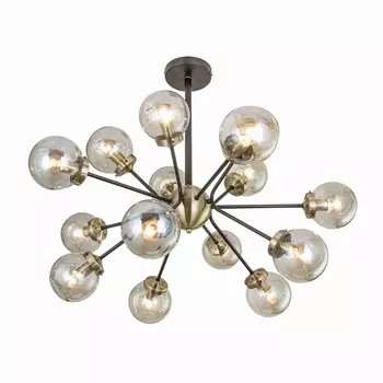 Потолочная люстра молекулы Citilux Планета CL105355