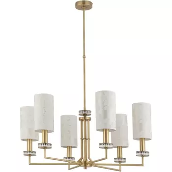 Потолочная люстра под старину на штанге Kutek Genova GEN-ZW-6(P/A)