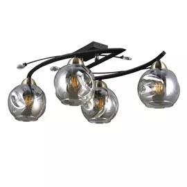 Потолочная люстра Pollen SF4020/4C-BK-AB (Seven Fires)