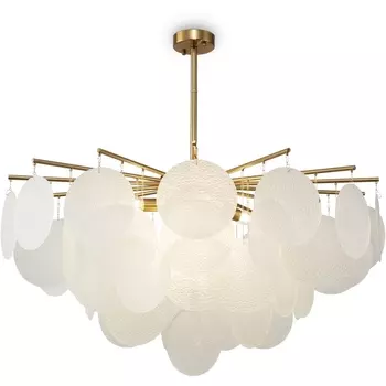 Потолочная люстра каскадная Freya Porto FR5104PL-08BS