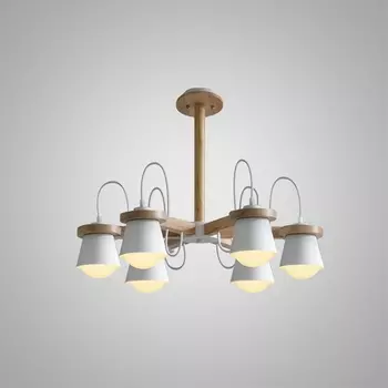 Люстра потолочная Natura B6 White ImperiumLoft Natura-B01 (178087-26)