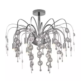 Потолочная люстра Prestige 706.54.6 (Silver Light)
