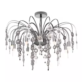 Потолочная люстра Prestige 706.54.8 (Silver Light)