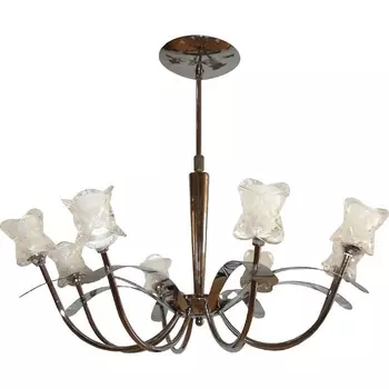 Потолочная люстра Q5004/8 хром N-Light Q5004