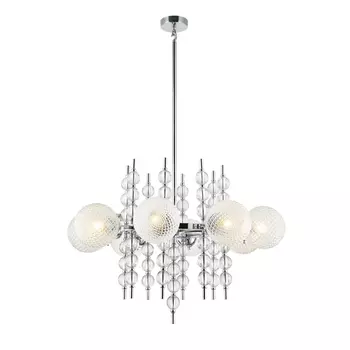 Потолочная люстра Stilfort Queenly 2120/09/08P шарики