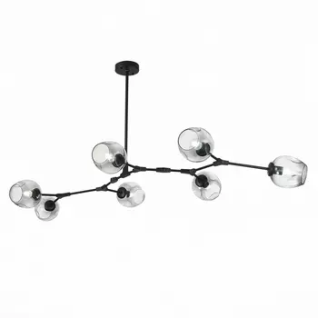 Потолочная люстра молекулы Evoluce Rametto SLE154843-07