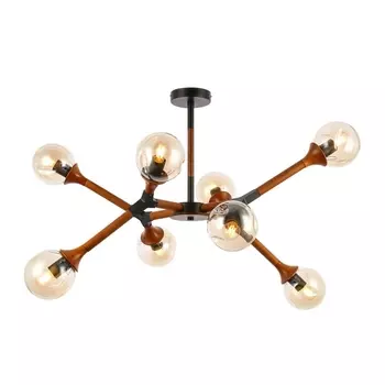 Потолочная люстра Evoluce Raquel SLE109402-08 шарики