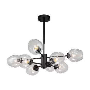 Потолочная люстра молекулы Favourite Recens 2626-8P