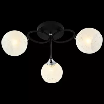 Потолочная люстра Reluce 01331-0.3-03 BK+CR