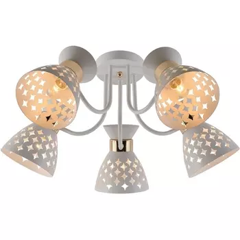 Потолочная люстра Reluce 01579-3.3-05 WH+FGD