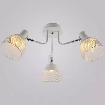 Потолочная люстра Reluce 01581-0.3-03 WH+CR