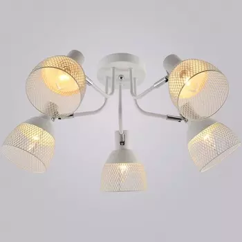 Потолочная люстра Reluce 01581-0.3-05 WH+CR