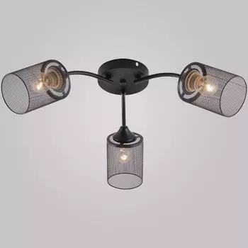 Потолочная люстра Reluce 01624-0.3-03 BK