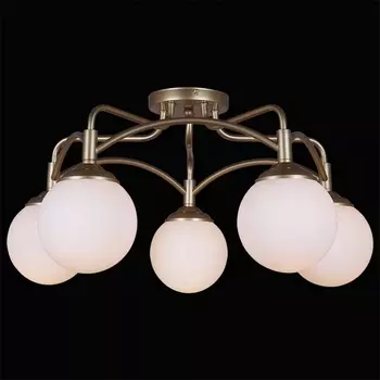 Потолочная люстра Reluce 52079-0.3-05 в форме шара